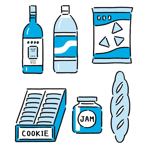 食品・スイーツ・酒