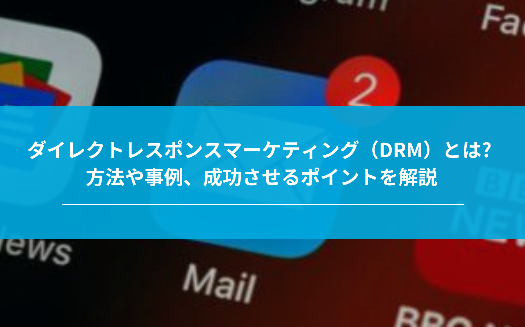 DRM ダイレクトレスポンスマーケティング基本マニュアル 不変のDRM解剖学: 売上を最大化させるダイレクトレスポンス
